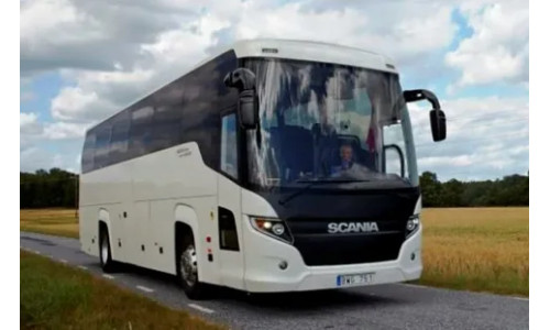 SCANIA OTOBUS IRIZAR TEK KATLI